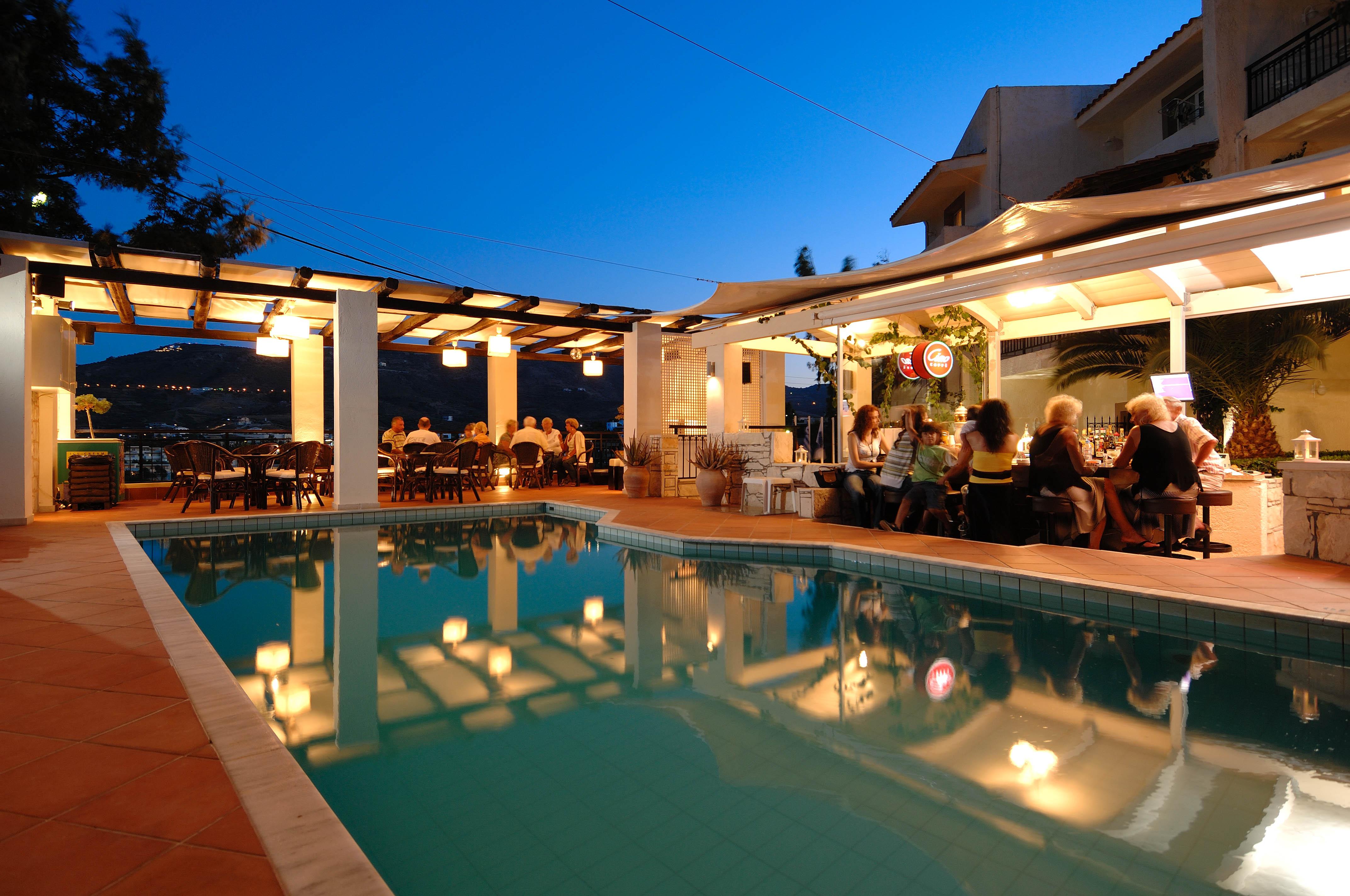 Eva Mare Hotel & Suites - Adults Only Agia Pelagia  Exterior photo