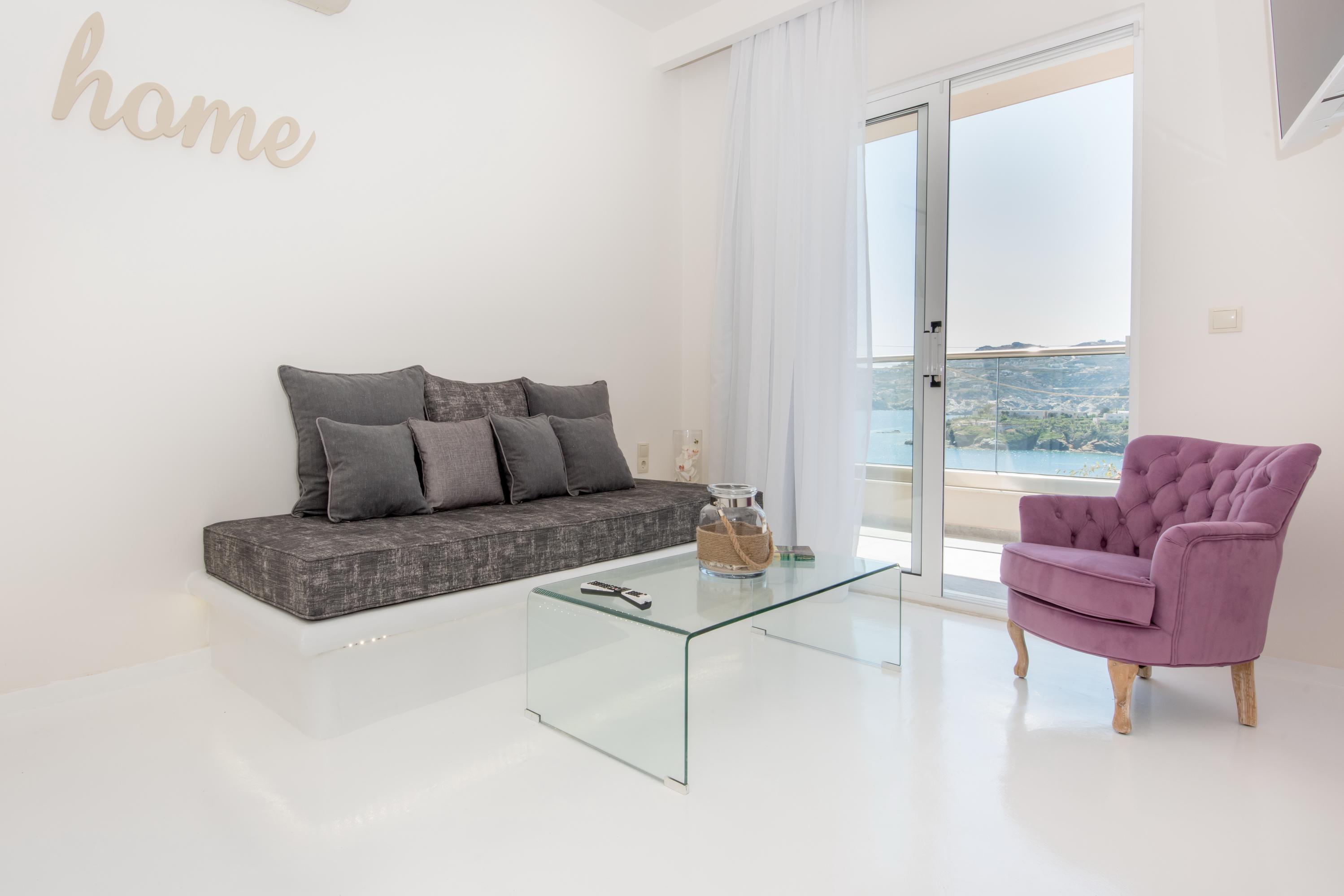 Eva Mare Hotel & Suites - Adults Only Agia Pelagia  Exterior photo