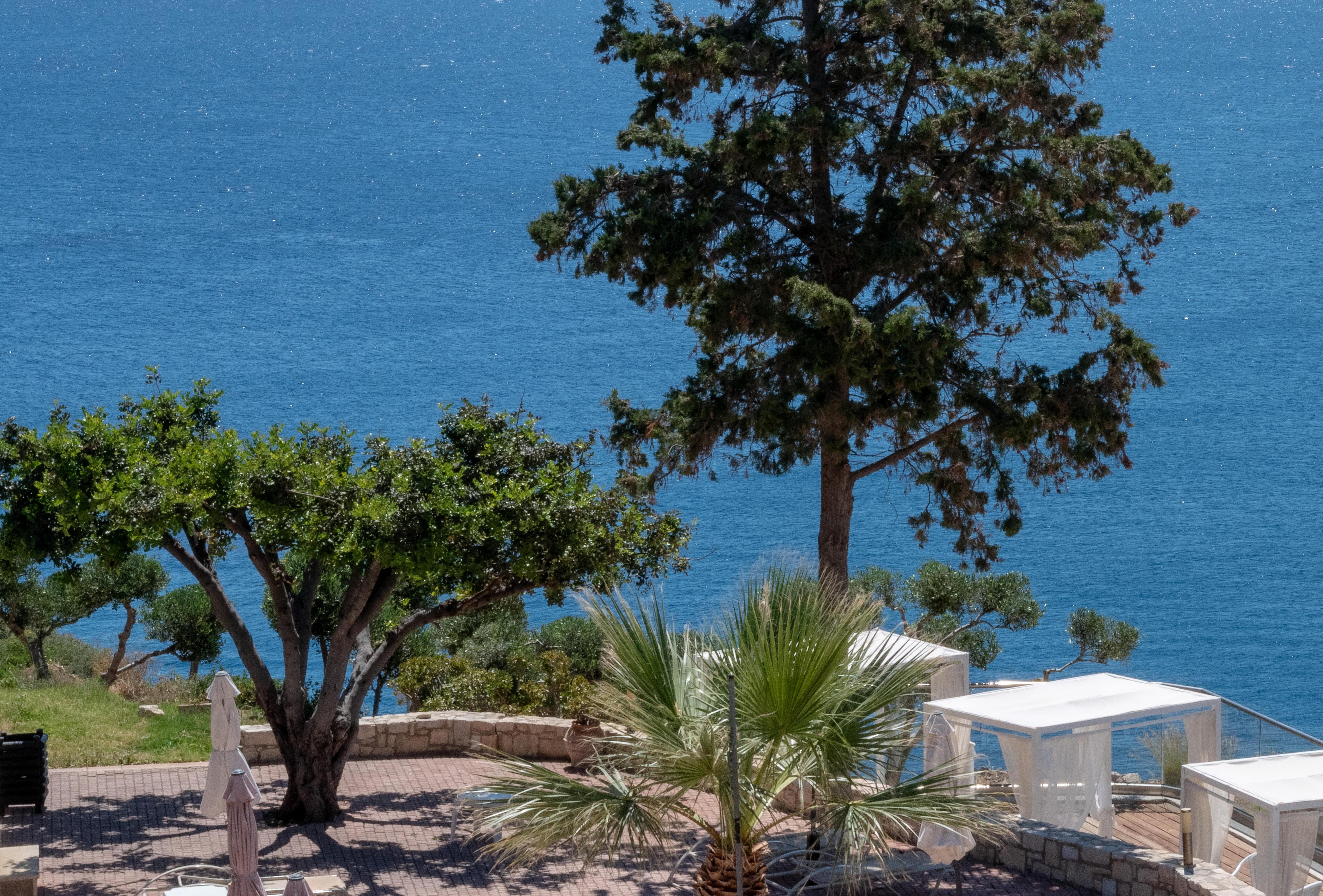Eva Mare Hotel & Suites - Adults Only Agia Pelagia  Exterior photo