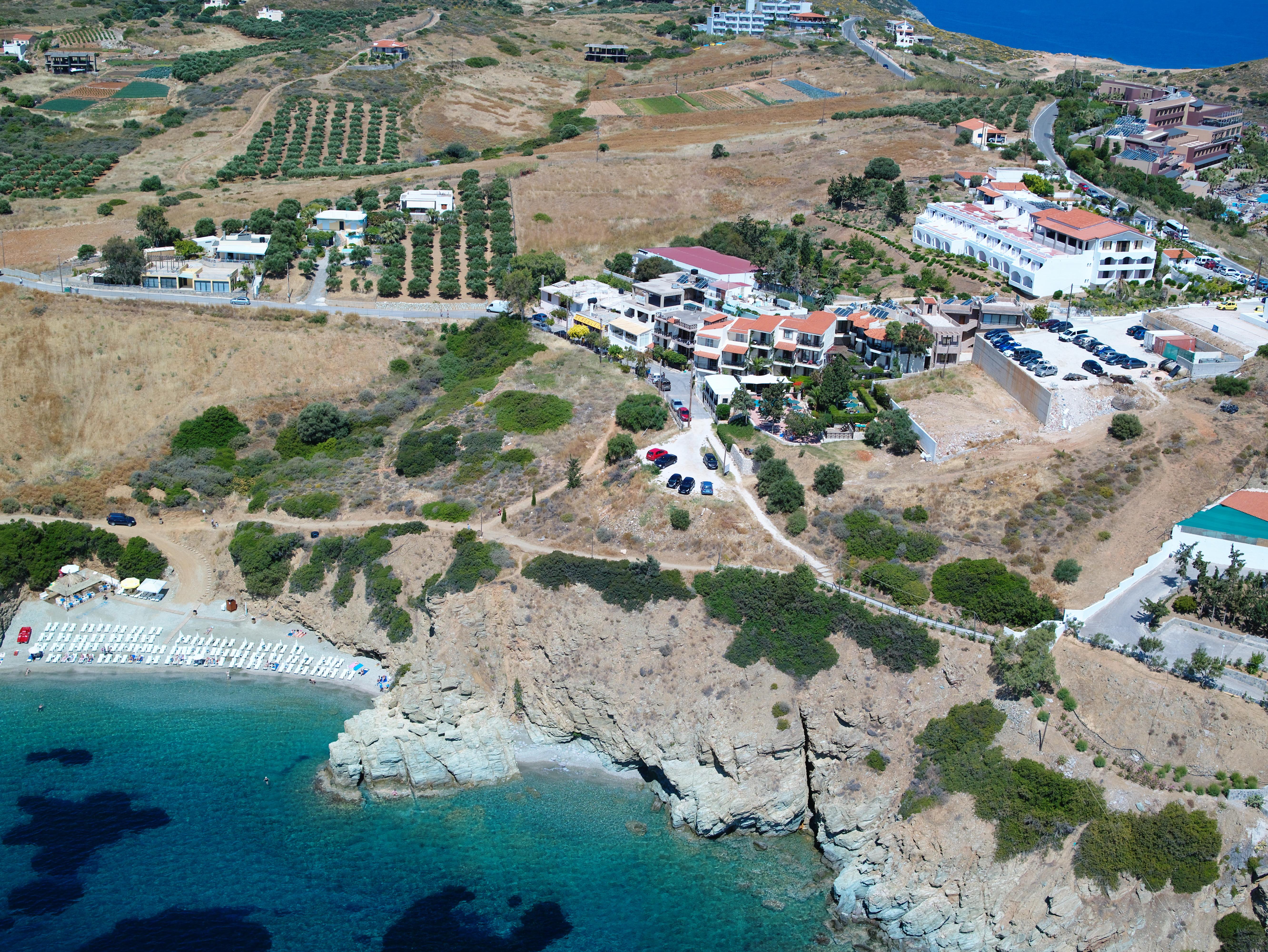 Eva Mare Hotel & Suites - Adults Only Agia Pelagia  Exterior photo