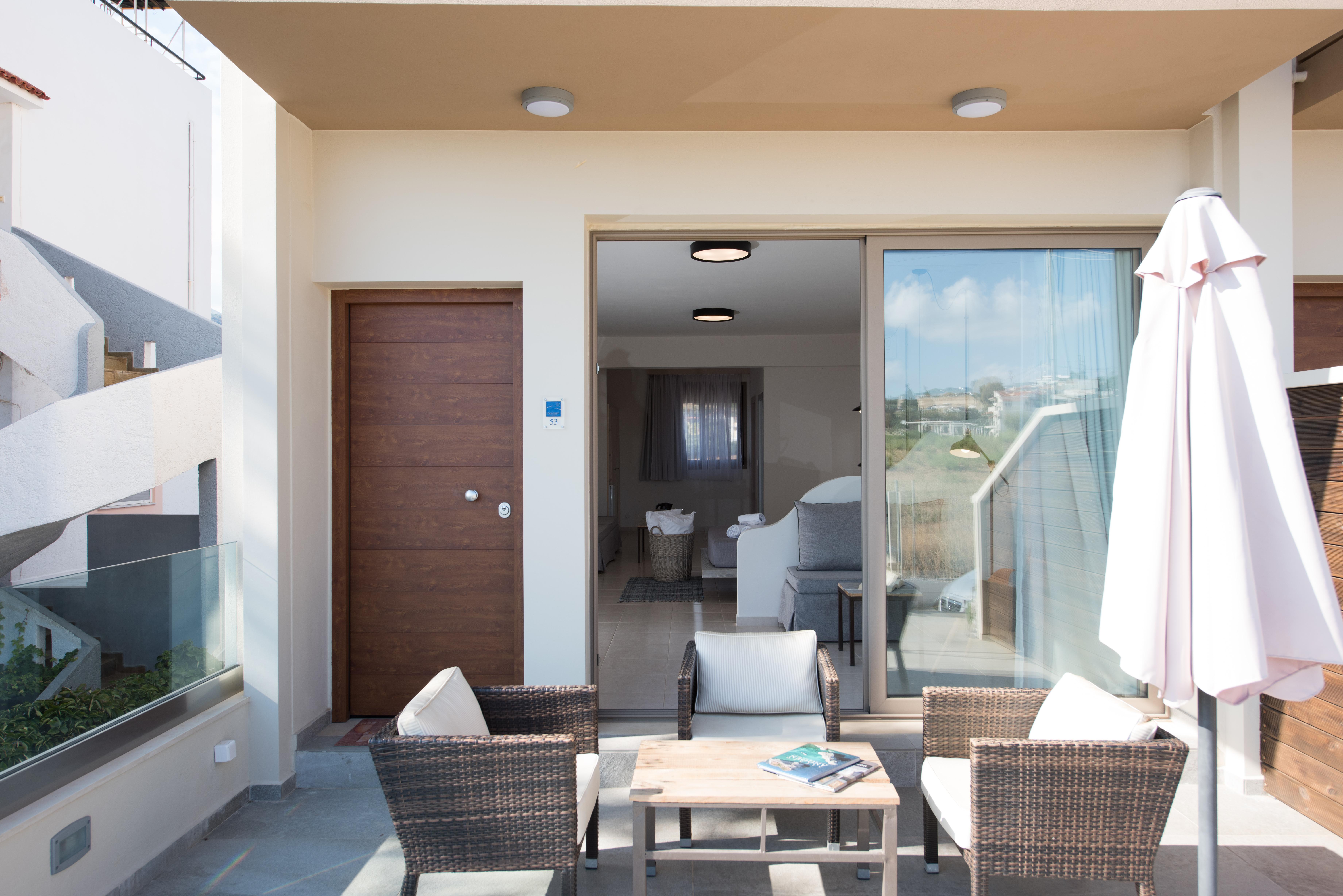 Eva Mare Hotel & Suites - Adults Only Agia Pelagia  Exterior photo