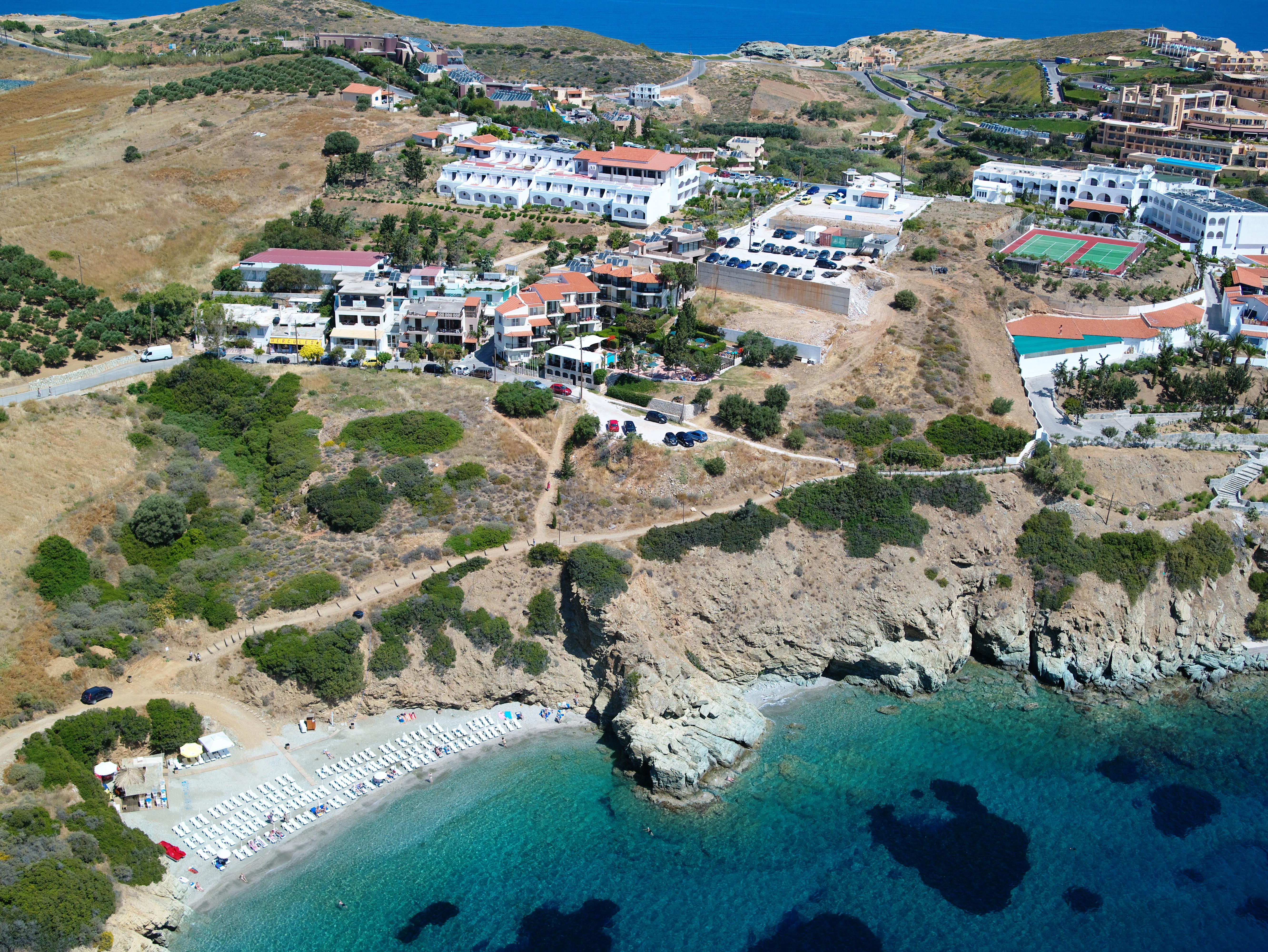 Eva Mare Hotel & Suites - Adults Only Agia Pelagia  Exterior photo