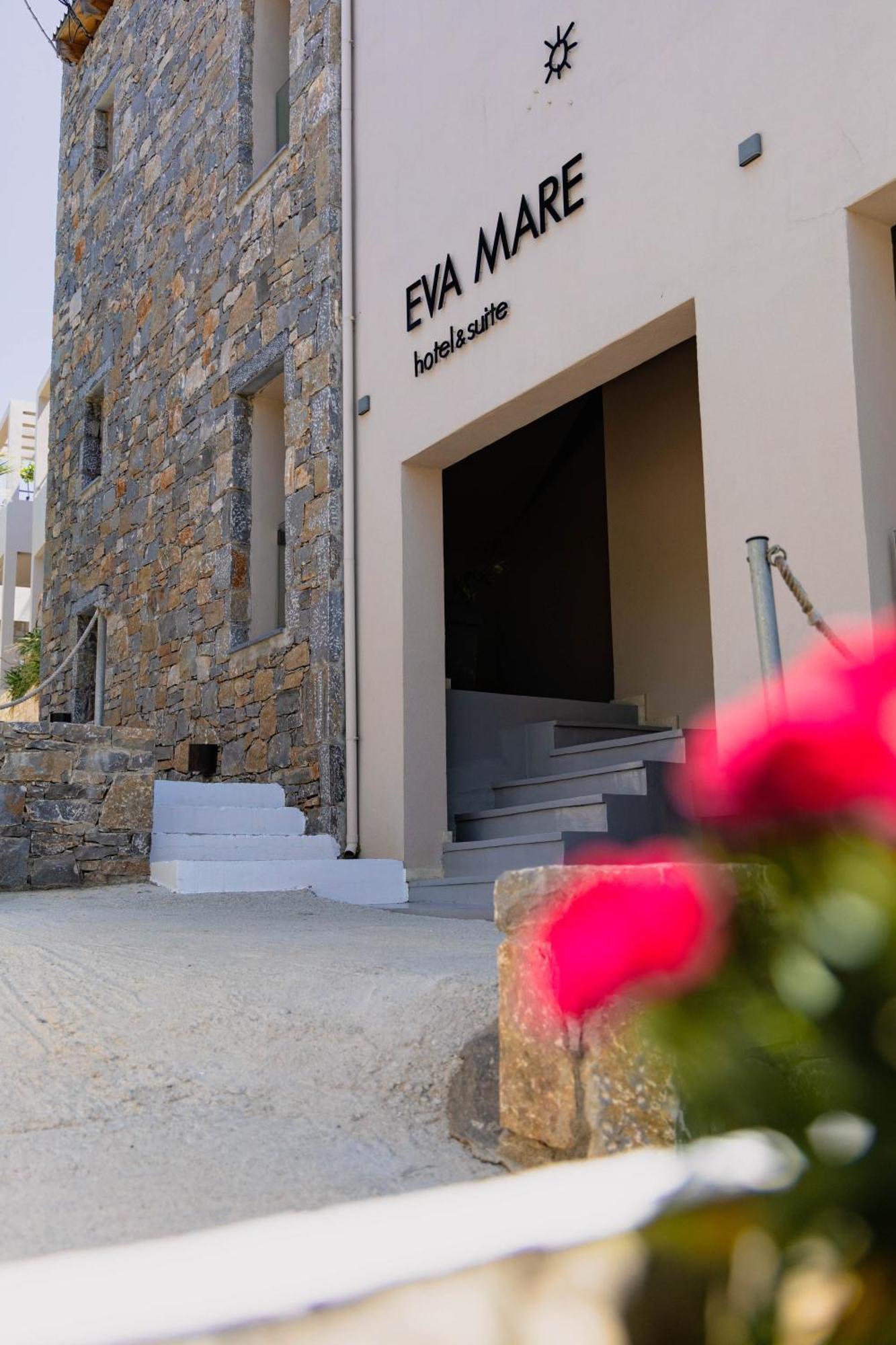 Eva Mare Hotel & Suites - Adults Only Agia Pelagia  Exterior photo